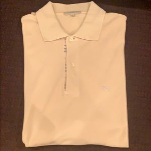 Short sleeve Burberry polo